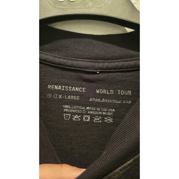 Beyonce Renaissance World Tour Horse‎ Cowboy Hat T-shirt Unisex  XL Extra Large - Picture 4 of 6